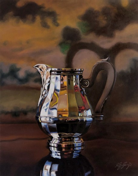 LESLIE LEWIS SIGLER , The Medium, 2019