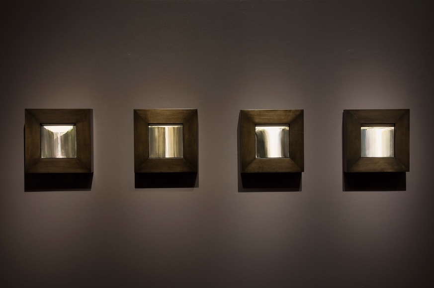 Joseph Goldyne: Light Fall, 2017