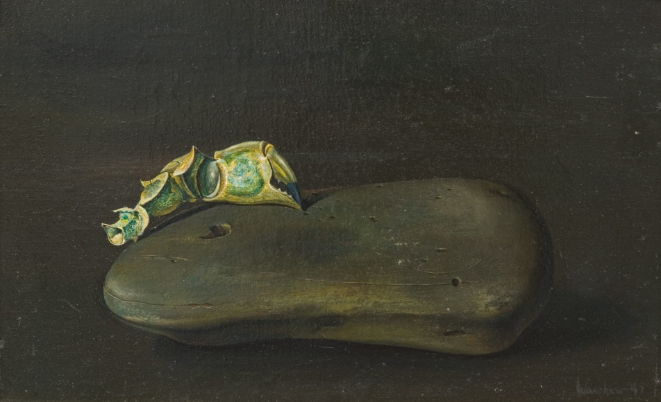 HOWARD WARSHAW (1920-1977), Stone and Claw, 1947