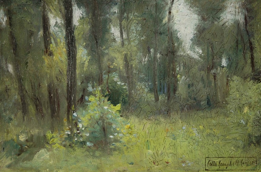 COLIN CAMPBELL COOPER (1856-1937), Quiet Woods