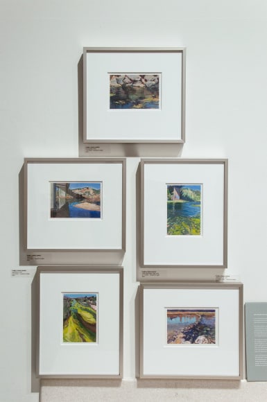 The River's Journey Installation photo, Pamela Zwehl-Burke