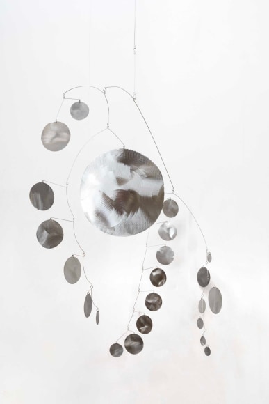 KEN BORTOLAZZO , Cluster With Large Disc, 2022