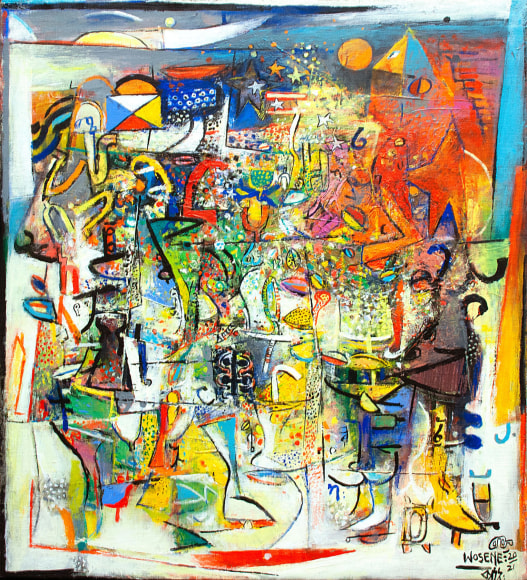 WOSENE WORKE KOSROF, Liberty IV, 2021