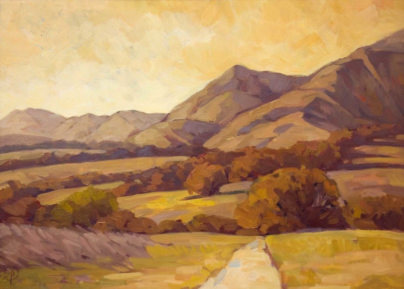 WHITNEY BROOKS ABBOTT, Mariposa After Wildfire