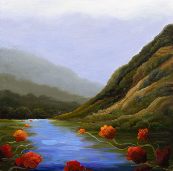 PHOEBE BRUNNER, La Laguna - Arroyo Burro, 2022