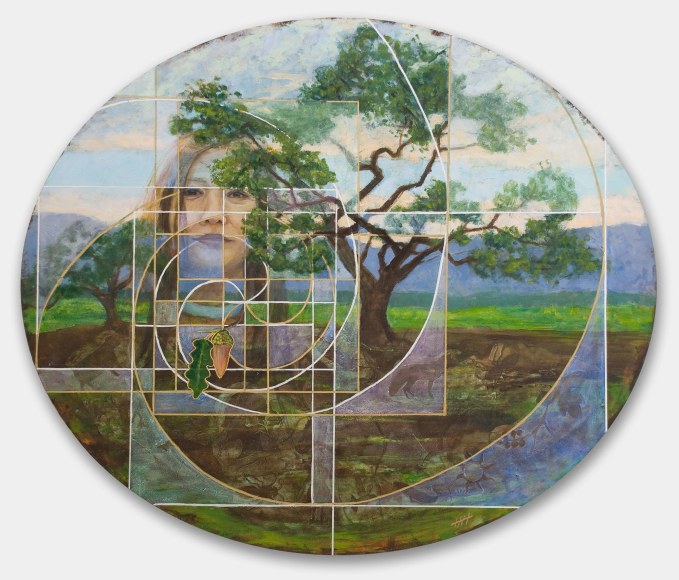 HOLLI HARMON, Oak to Acorn, 2020