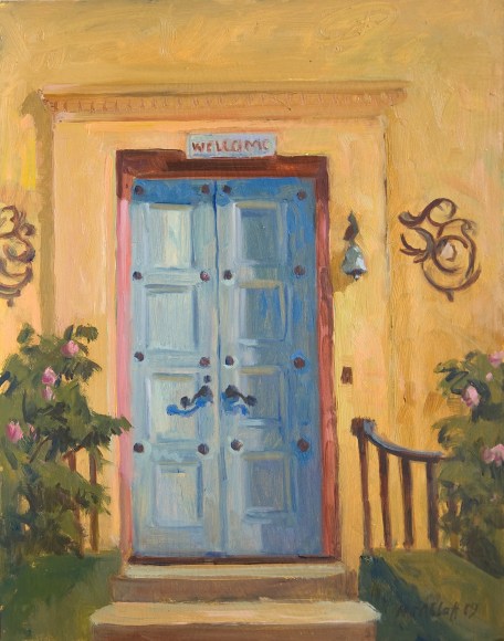 MEREDITH BROOKS ABBOTT, Welcome - El Mirador, 2016