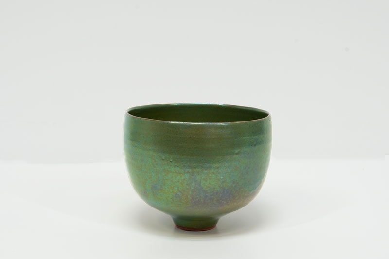 JAMES HAGGERTY, Green Gold Silkin Glaze, 2023