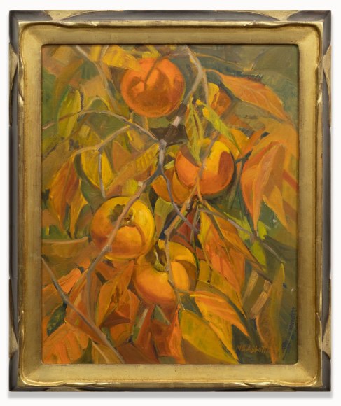 MEREDITH BROOKS ABBOTT , Persimmons, 2022