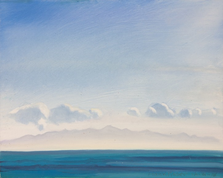 HANK PITCHER, 12/31/18 #2, 2018