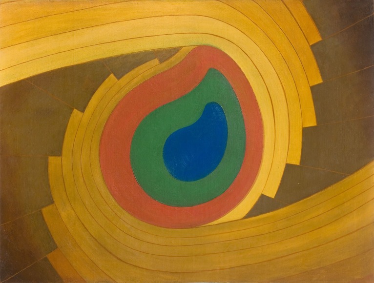 OSKAR FISCHINGER (1900-1967), Motion Painting, c. 1948