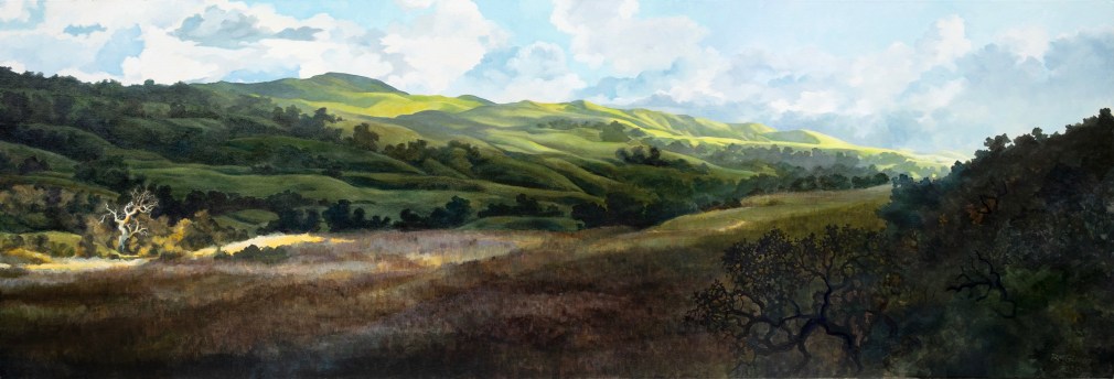 ROBIN GOWEN , Down Valley, 2025