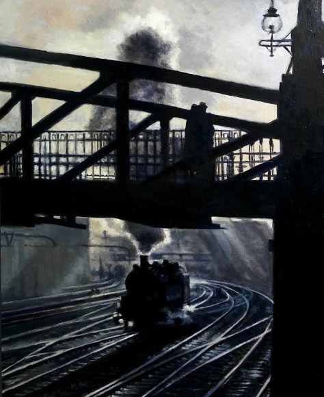 LAWRENCE GIPE, Hamburg - Paul J. Wolff, Study, 2018