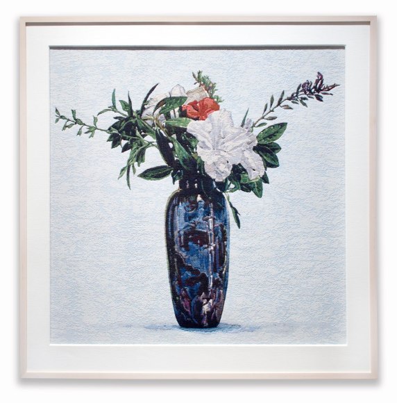 JOHN NAVA , Casablanca Lilly with Rose, 2022