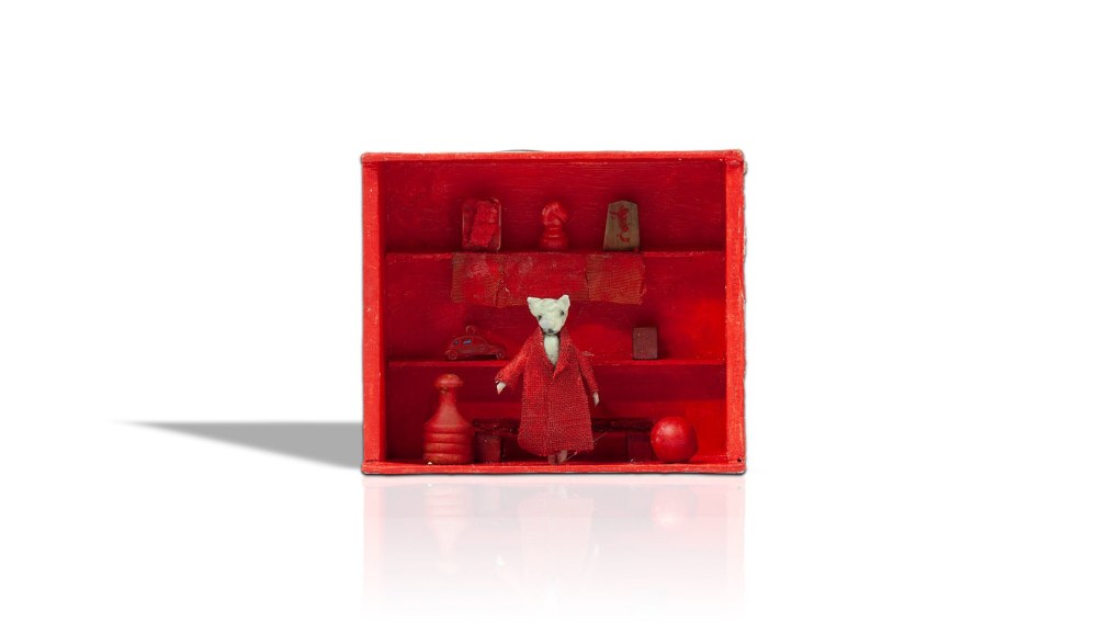 VIRGINIA McCRACKEN, Seeing Red, 2020