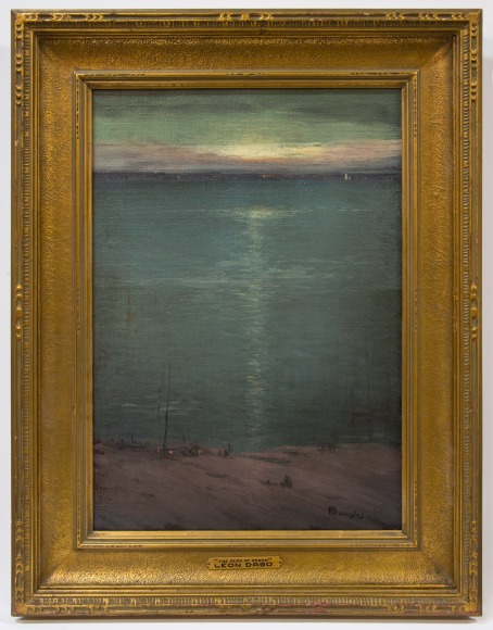 LEON DABO (1864-1960), The Peak of Arran, 1906