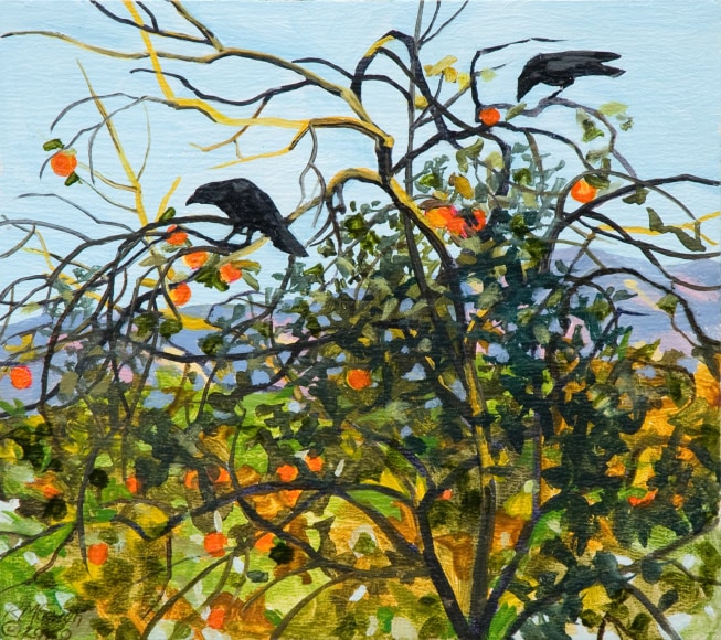 ROBIN GOWEN , Two Crows