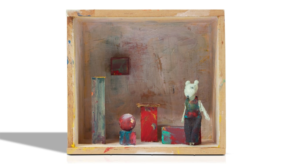 VIRGINIA McCRACKEN , Sculpture Room, 2020