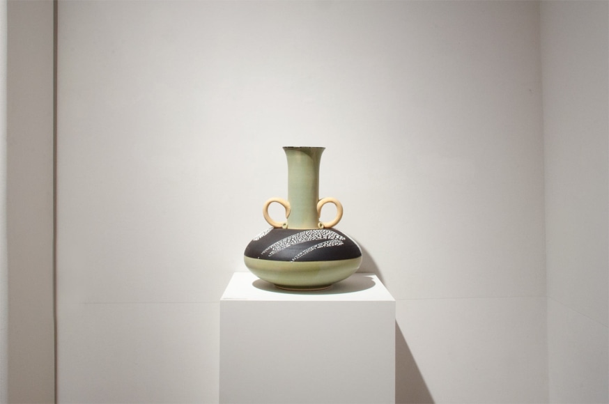 Installation photograph of PATRICK HALL &amp; LYNDA WEINMAN: Kindred Spirits