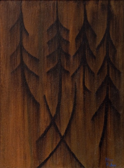 ALICE RAHON (1904-1987), Untitled (Wheat Detail), c. 1940