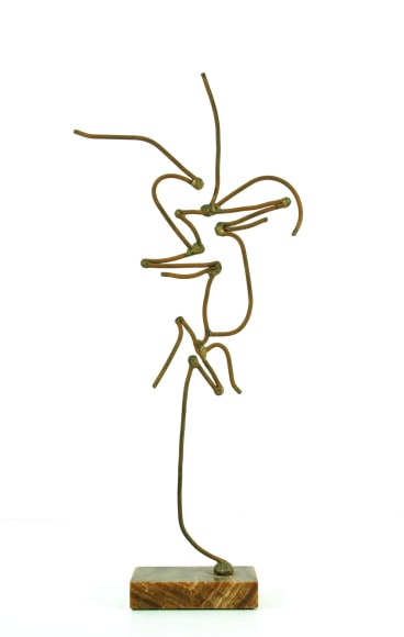 Sidney Gordin (1918-1996), Untitled Steel