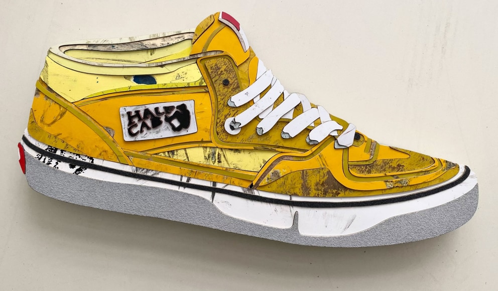 INGA GUZYTE , Half Cab, 2020