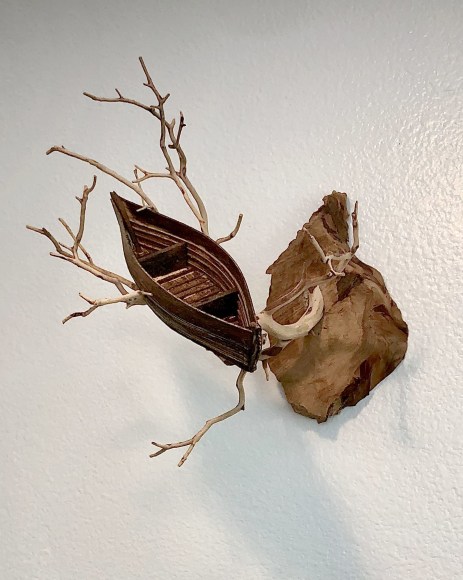 NATHAN HUFF , Pausing, 2022