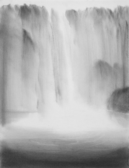 JOSEPH GOLDYNE, Waterfall Drawing 18, 2021