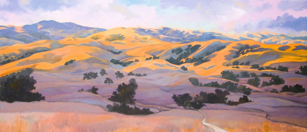 ROBIN GOWEN , Summer Dusk, 2018