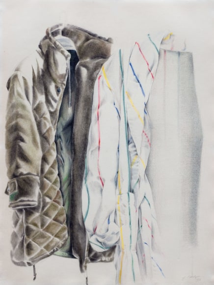 JOSEPH GOLDYNE, Quilted and Quotidian, 1996