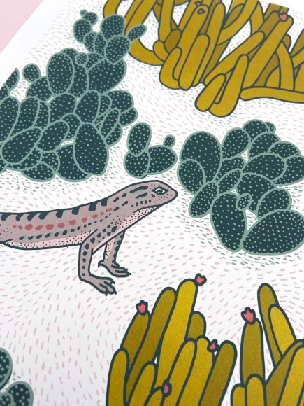 CLAUDIA  BORFIGA, Lizard Play