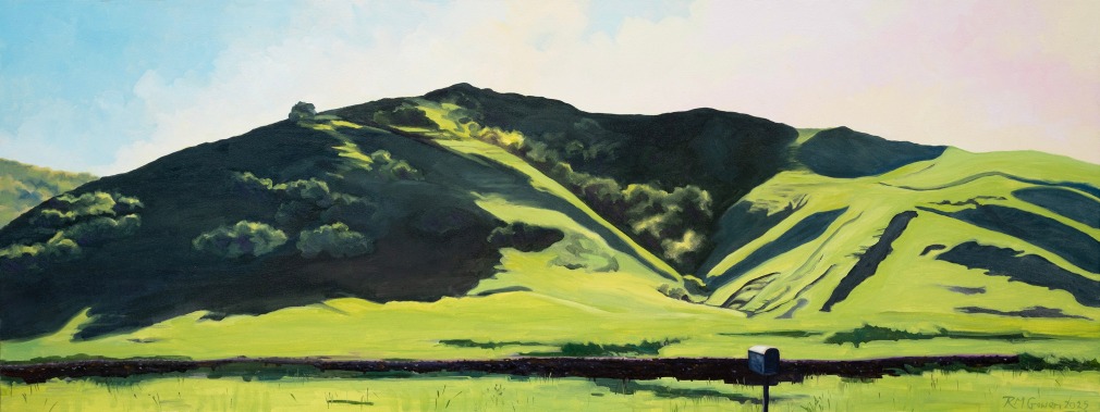 ROBIN GOWEN , Mailbox, The Purple Line, 2025