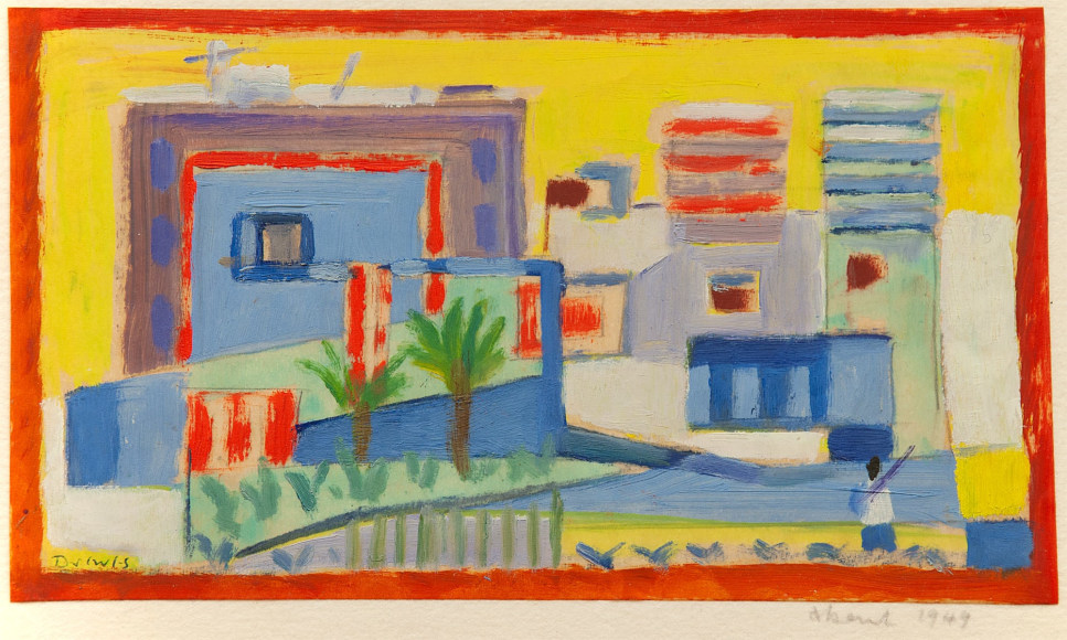 WERNER DREWES (1899-1985), Habitable Cubes, 1949