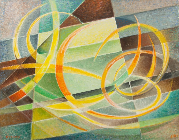 WERNER DREWES (1899-1985), Contrasting Rhythm, 1980