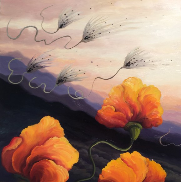 PHOEBE BRUNNER , The Seeding Series #27, 2018