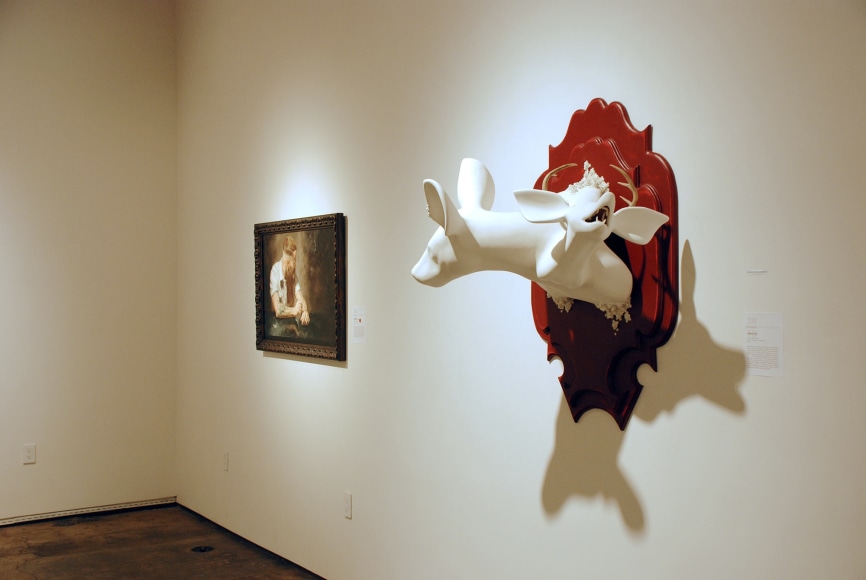 10 UNDER 30, 2013 installation photograph, Clare Little, James Taylor Gray