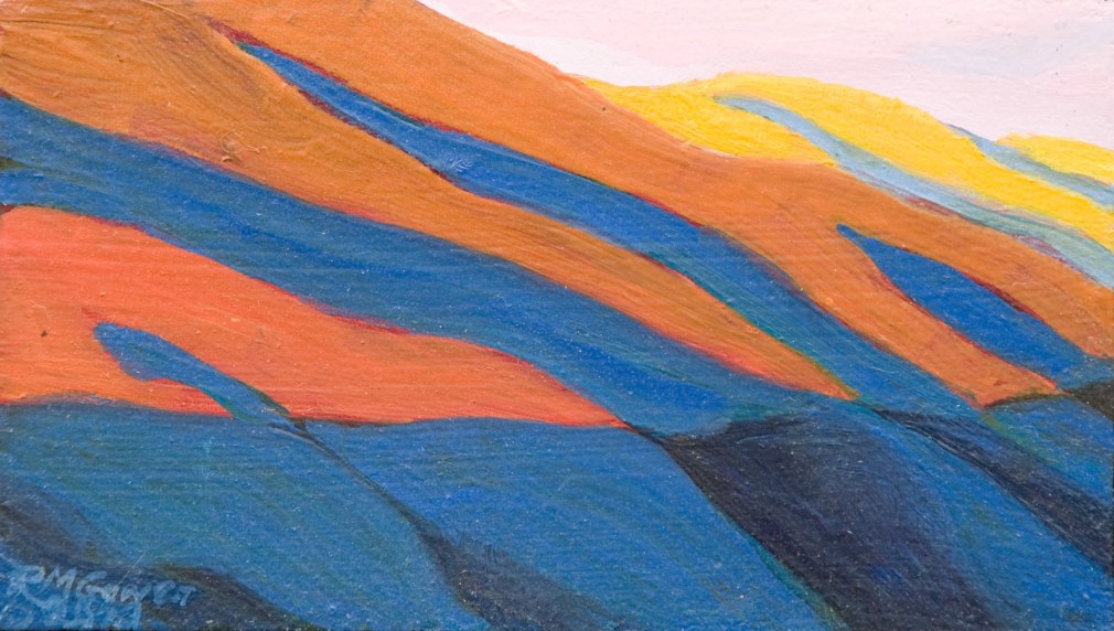 ROBIN GOWEN , Light on the Land