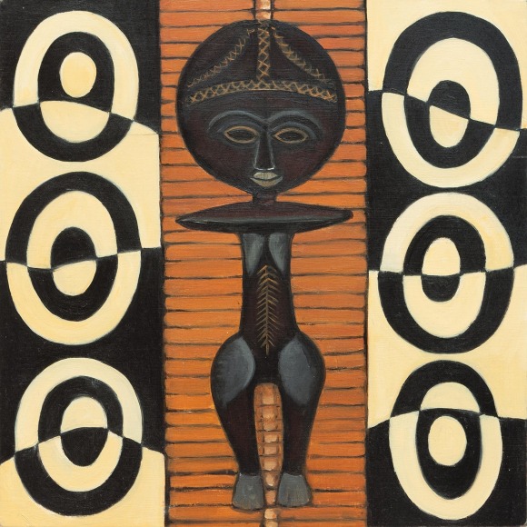 ANGELA PERKO , Akua'ba - Ghana, Late 19th - early 20th Century, 2020