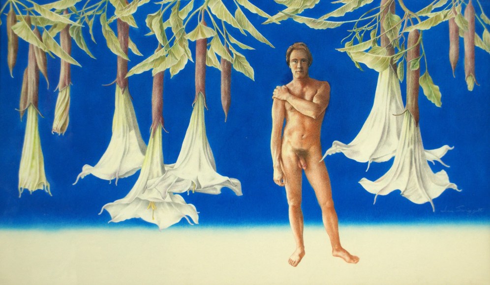 JEAN DONALD SWIGGETT (1910-1990), Datura Lillies II, 1987