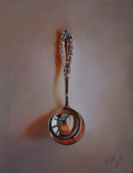 LESLIE LEWIS SIGLER , Silver Spoon #149, The Privateer, 2019