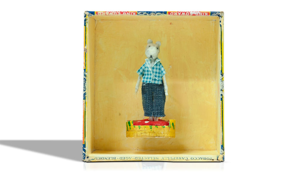 VIRGINIA McCRACKEN , Seth, 2020