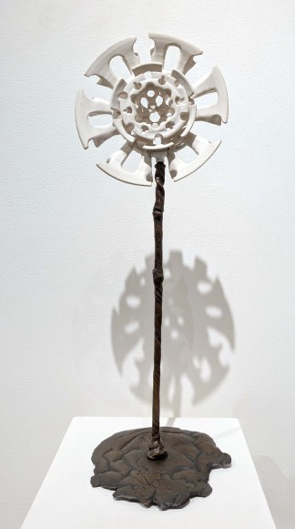 YASSI MAZANDI , Flower 2, 2023