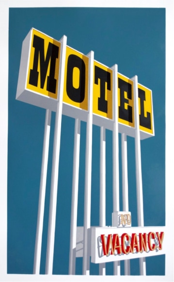 DAVE LEFNER , The Skyview Motel, 2020