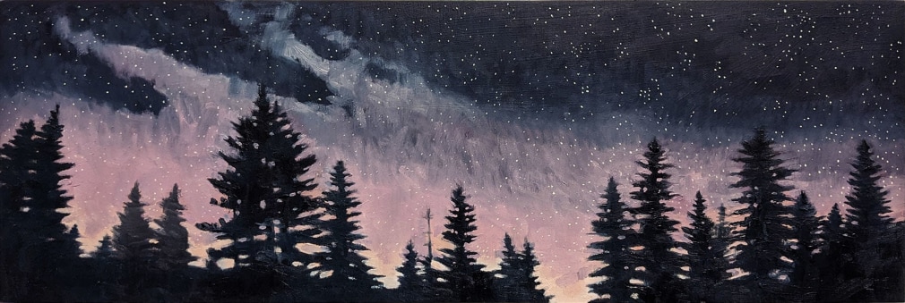 NICOLE  STRASBURG , Under the Night Sky, 2019