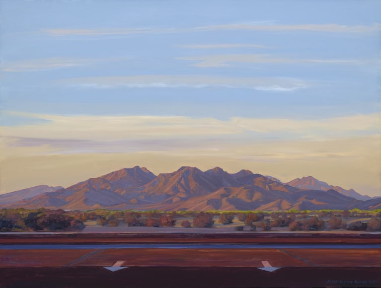 MARY-AUSTIN KLEIN , Woolsey Peak, Gila Bend, AZ, 2015