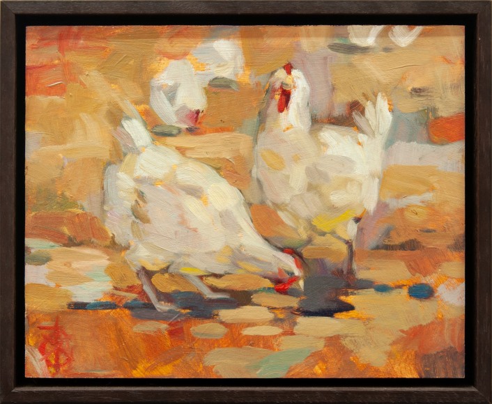 WHITNEY BROOKS ABBOTT, Scratch II, 5/2017