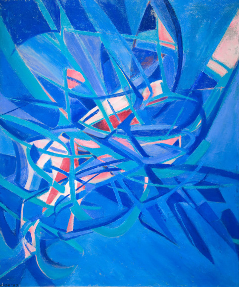 Fragment of Continuity by Elise Seeds