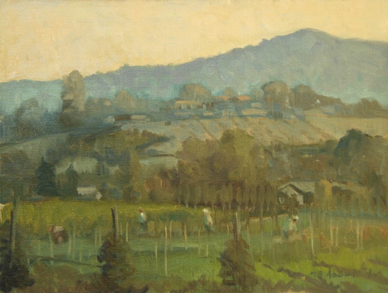 Meredith Brooks Abbott, Harvest, 2016