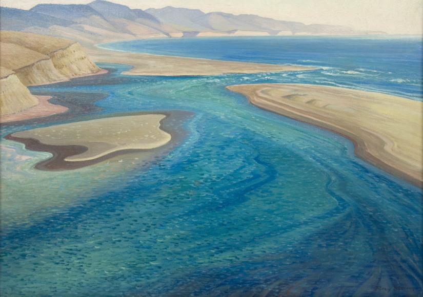 Ray Strong, Drake's Estero, circa 1950