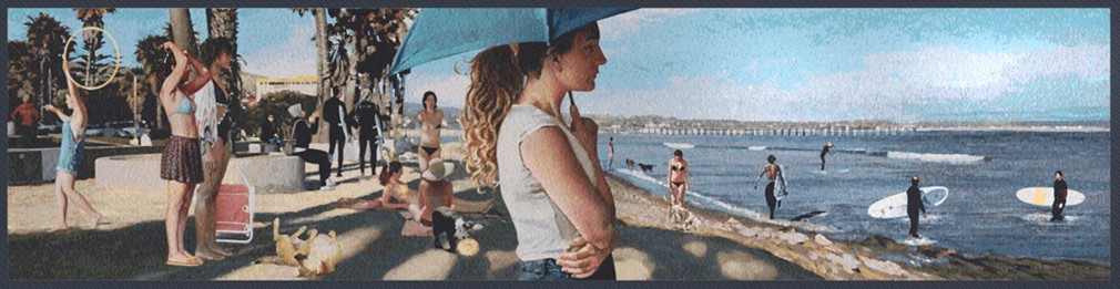 John Nava, Big Platter, 2017